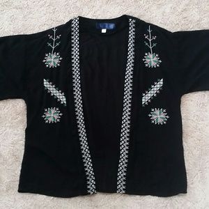 🍁SALE Embroidered Kimino